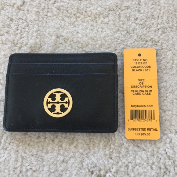 Tory Burch Accessories - Tory Burch slim card case new with tag
